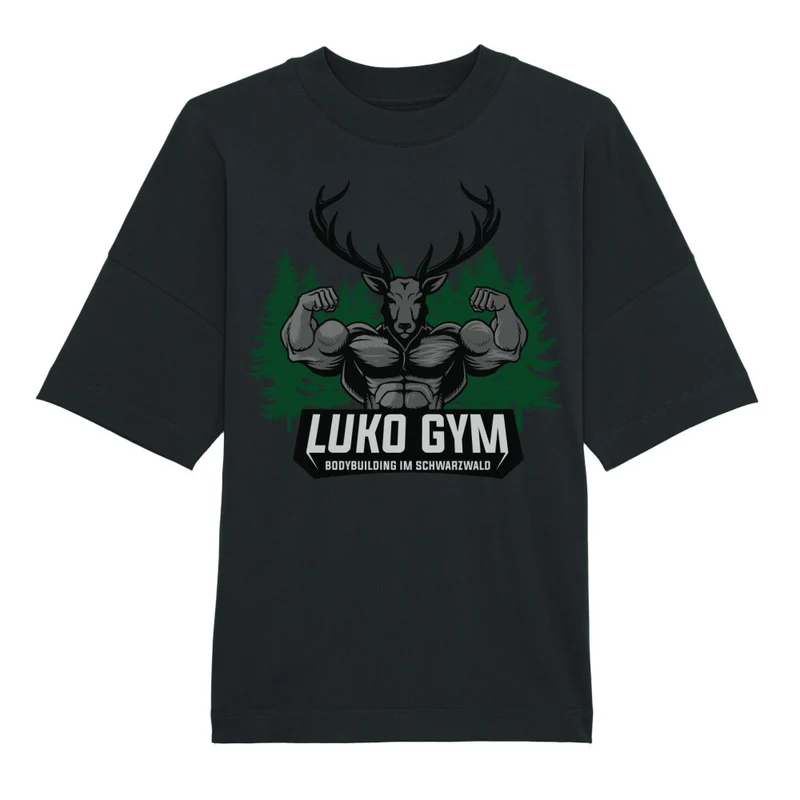 ORIGINAL LUKO GYM - OVERSIZED SHIRT