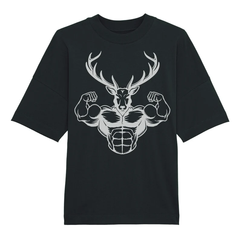 ORIGINAL HIRSCH - OVERSIZED SHIRT
