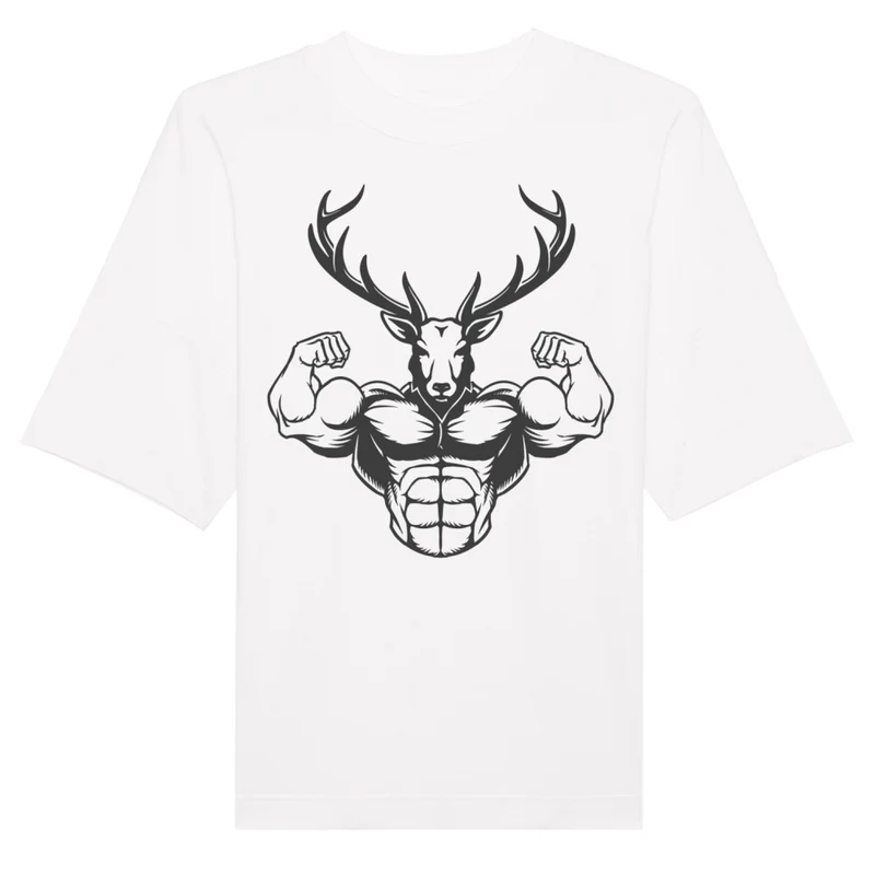 ORIGINAL HIRSCH - OVERSIZED SHIRT