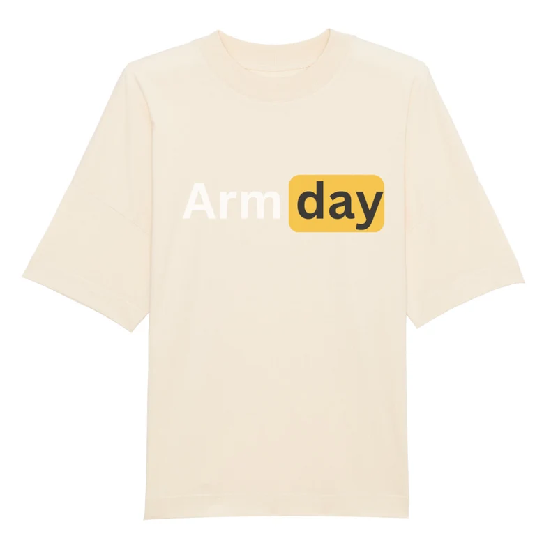 ARM DAY - OVERSIZED SHIRT