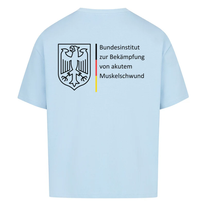 Muskelschwund - Oversized Shirt
