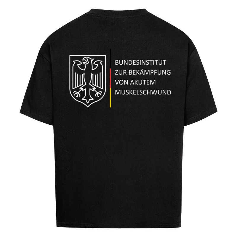 Muskelschwund - Oversized Shirt