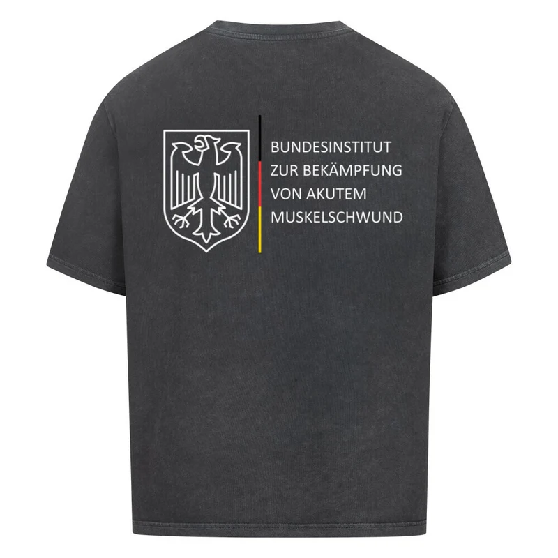 Muskelschwund - Oversized Shirt