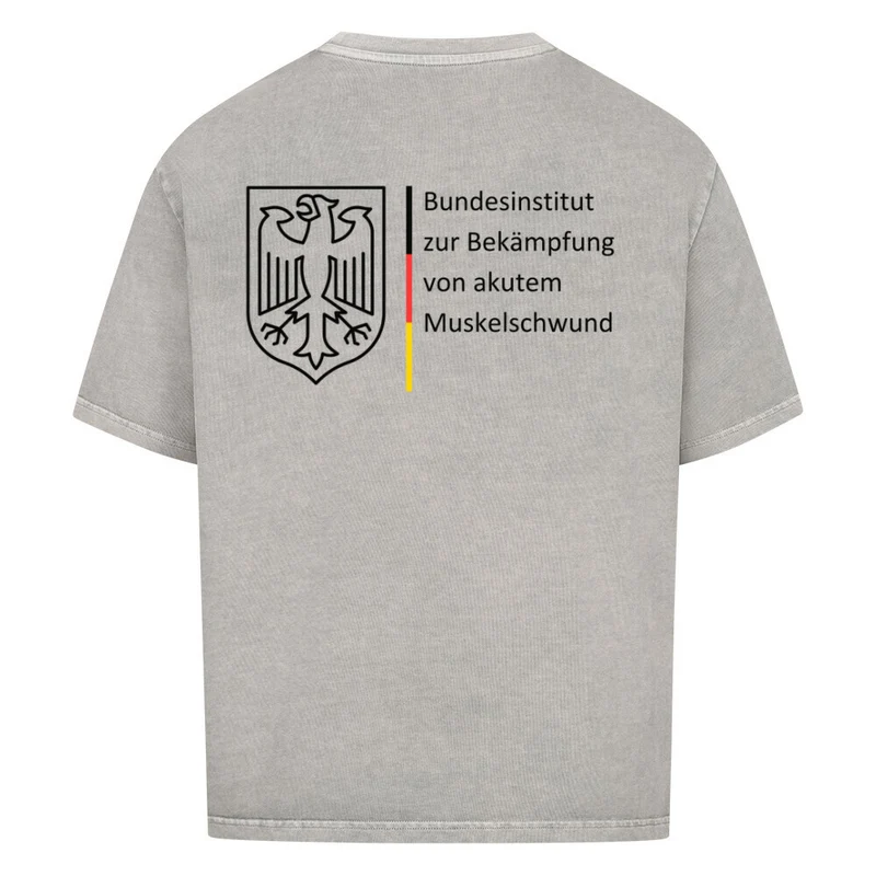 Muskelschwund - Oversized Shirt