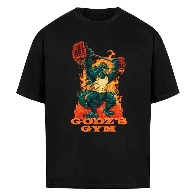 GODZ'S GYM - OVERSIZED SHIRT