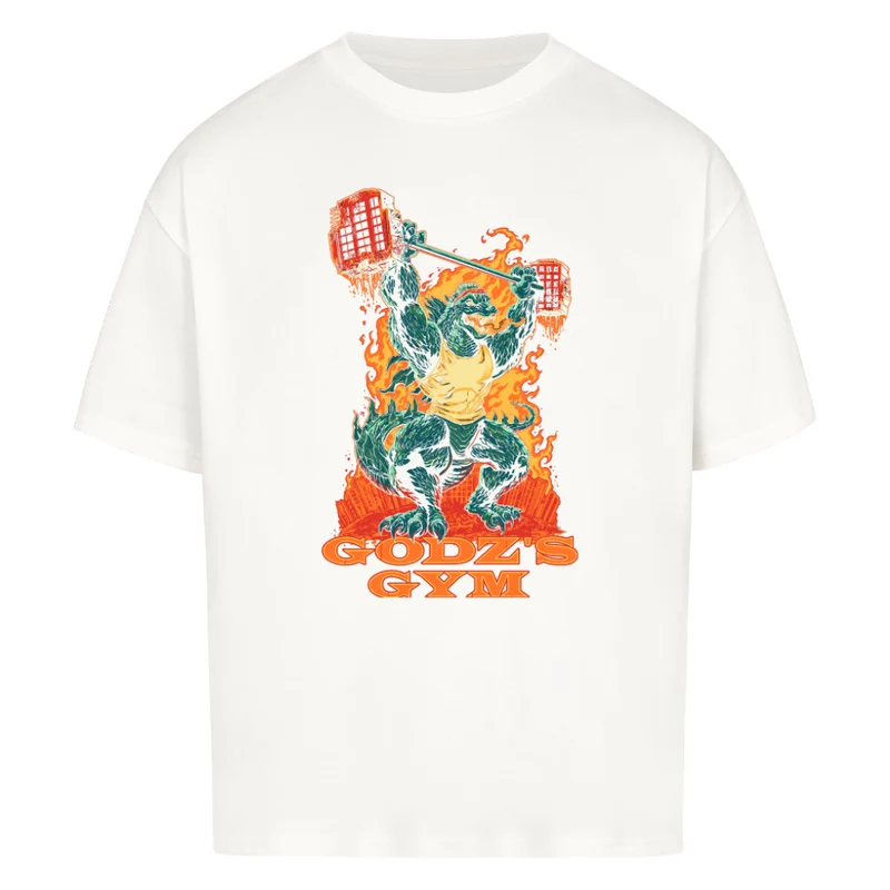 GODZ'S GYM - OVERSIZED SHIRT