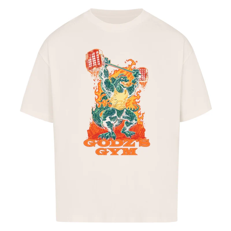 GODZ'S GYM - OVERSIZED SHIRT