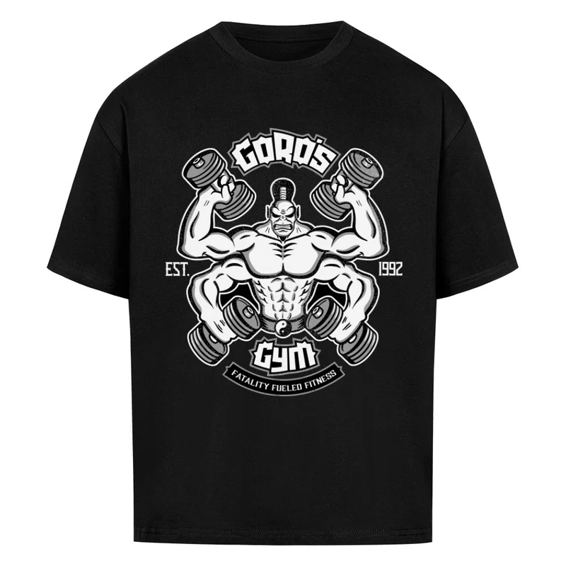 GORO'S GYM - OVERSIZED SHIRT