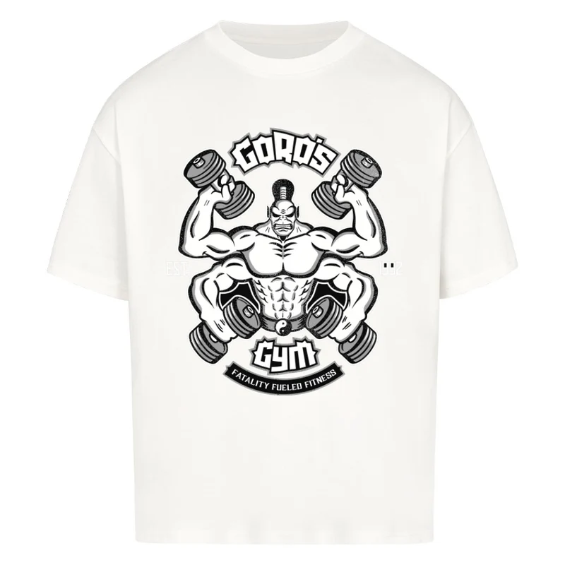 GORO'S GYM - OVERSIZED SHIRT