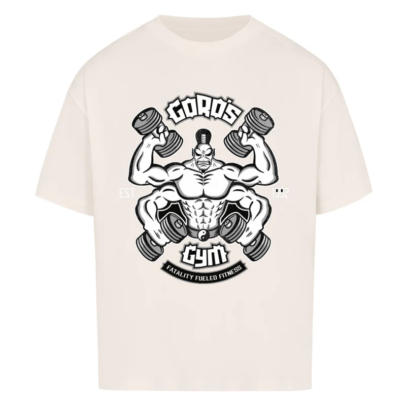 GORO'S GYM - OVERSIZED SHIRT