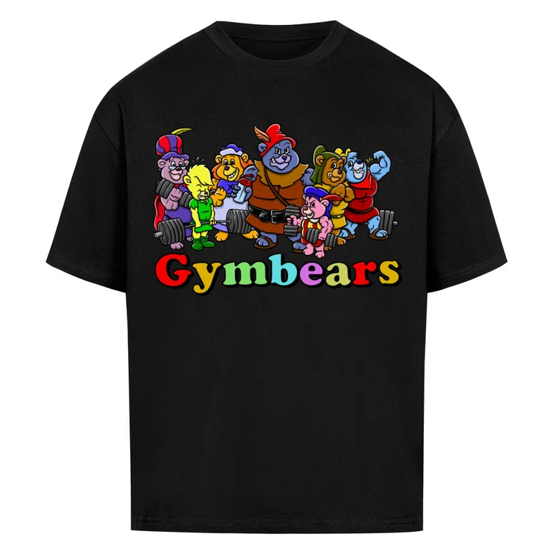 GYMBEARS - OVERSIZED SHIRT