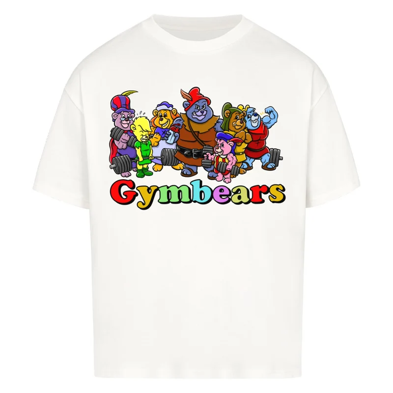 GYMBEARS - OVERSIZED SHIRT