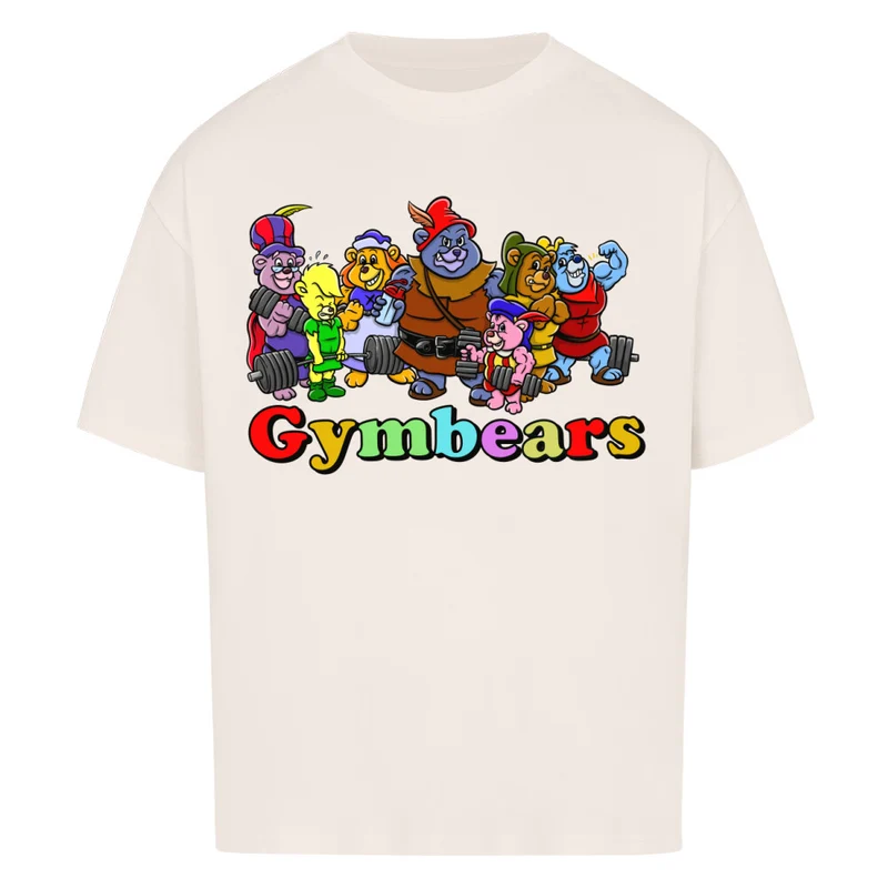 GYMBEARS - OVERSIZED SHIRT