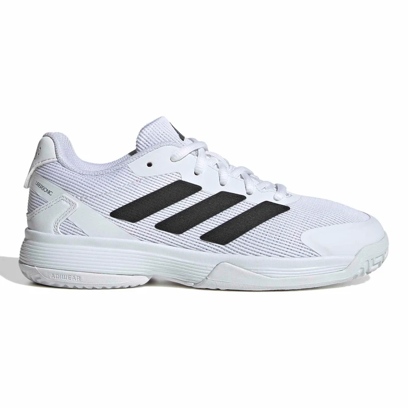 Ubersonic Allcourtschuh Kinder - weiß, schwarz