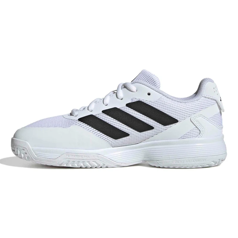 Ubersonic Allcourtschuh Kinder - weiß, schwarz