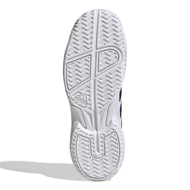 Ubersonic Allcourtschuh Kinder - weiß, schwarz