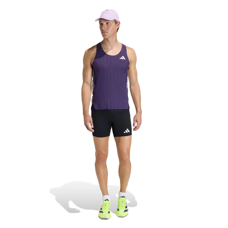 adizero Lauftight Herren-schwarz