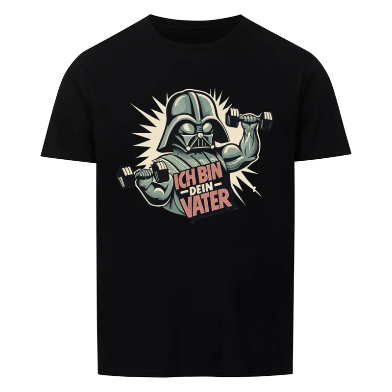 ICH BIN DEIN VATER - Regular Shirt - Frontprint