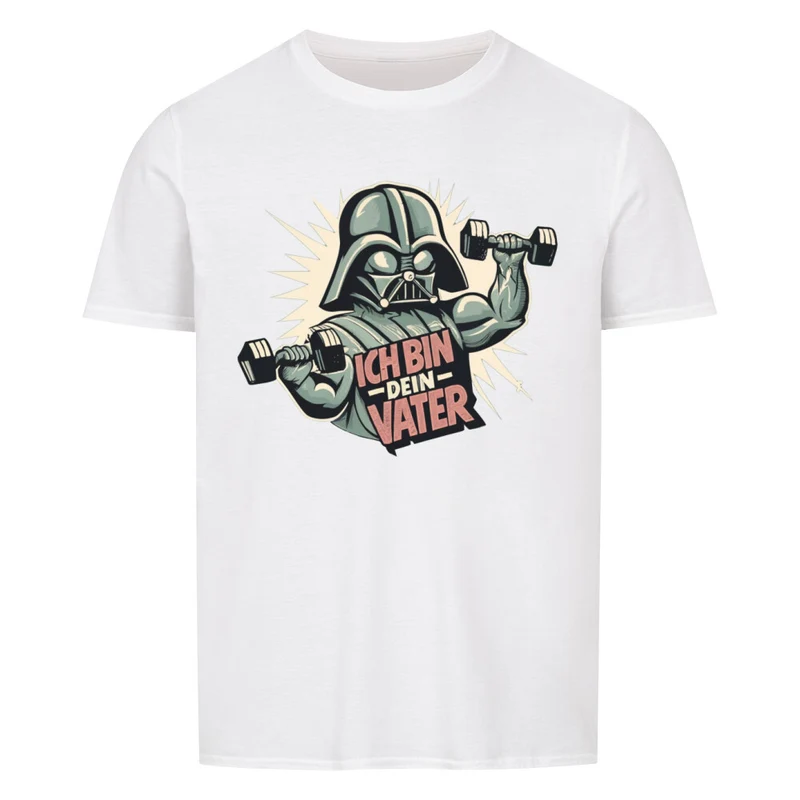 ICH BIN DEIN VATER - Regular Shirt - Frontprint