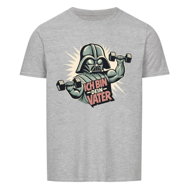 ICH BIN DEIN VATER - Regular Shirt - Frontprint