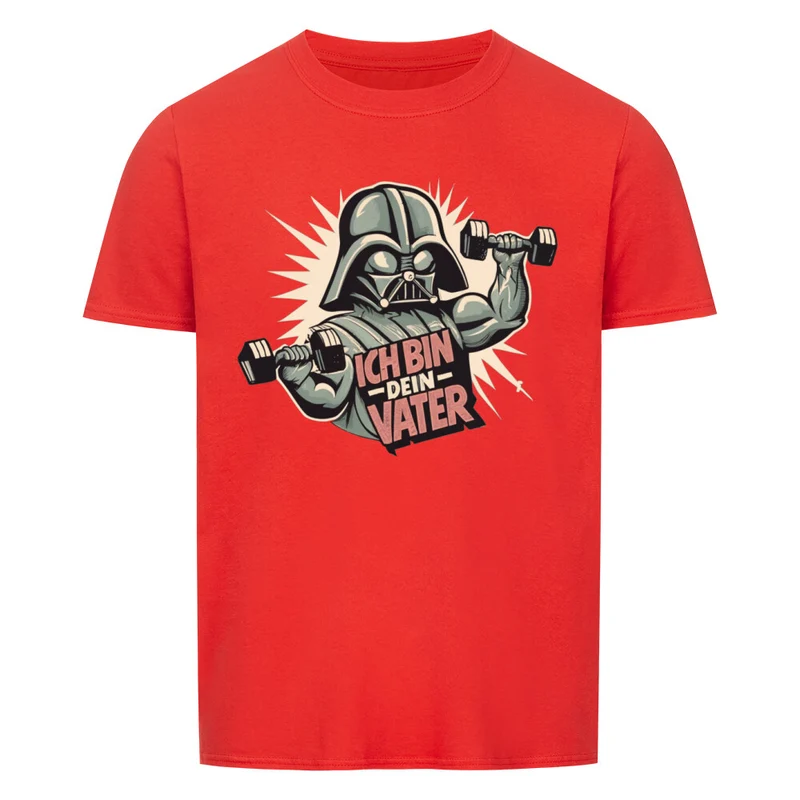 ICH BIN DEIN VATER - Regular Shirt - Frontprint