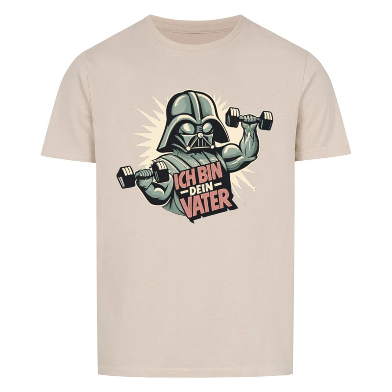 ICH BIN DEIN VATER - Regular Shirt - Frontprint