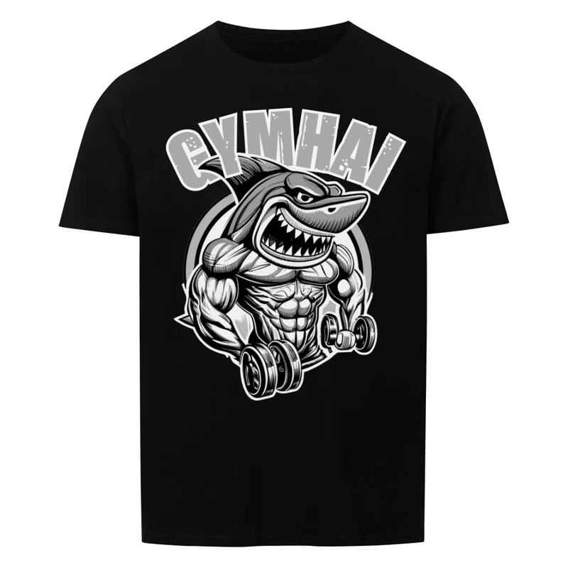 GYMHAI - Regular Shirt - Frontprint