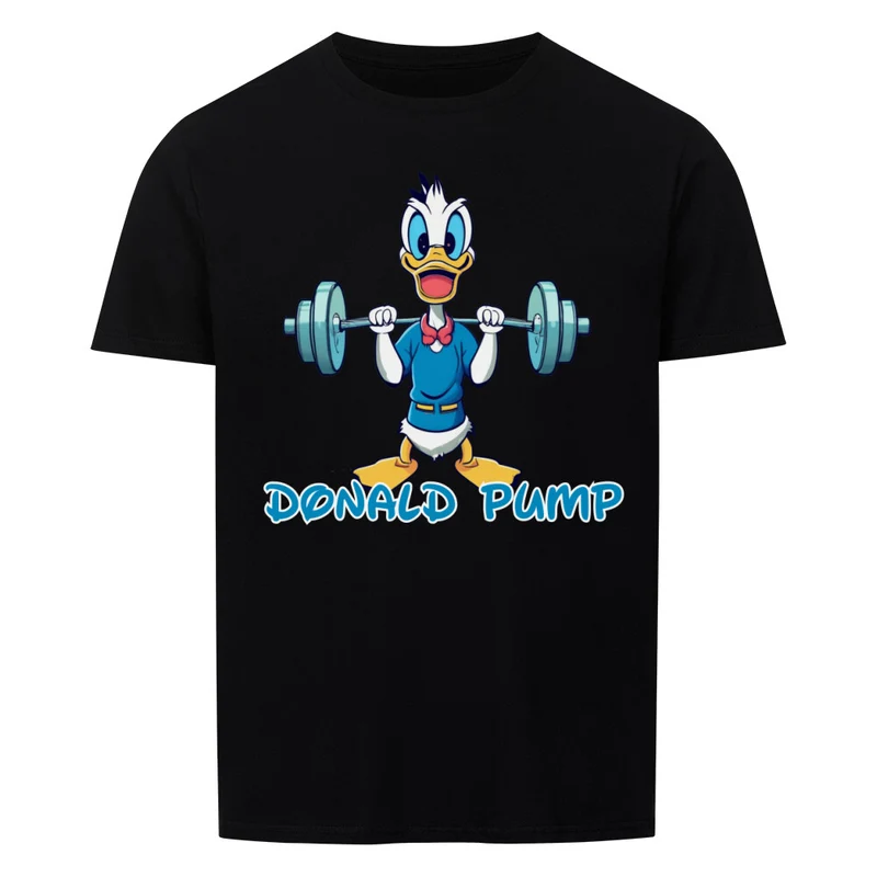 DONALD PUMP - Regular Shirt - Frontprint
