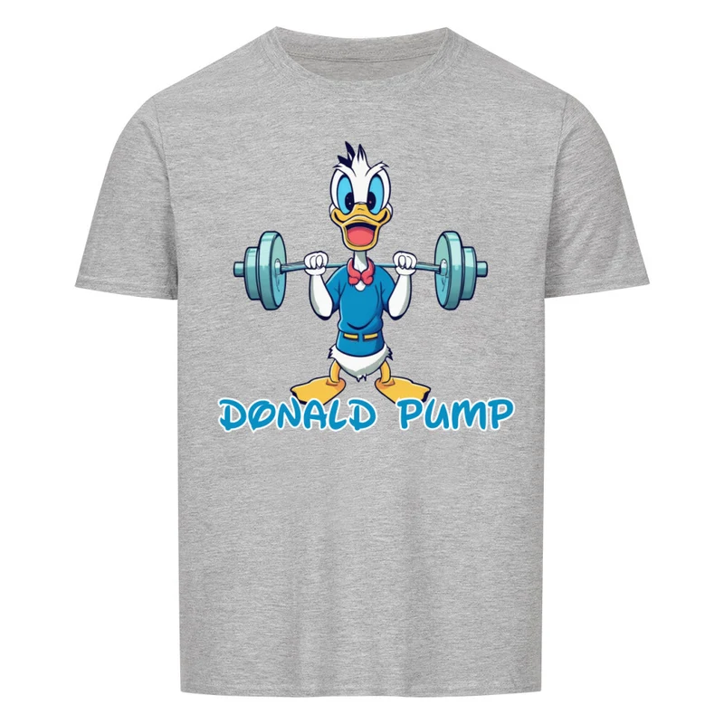 DONALD PUMP - Regular Shirt - Frontprint