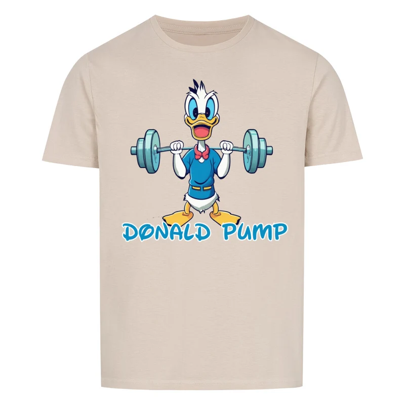DONALD PUMP - Regular Shirt - Frontprint