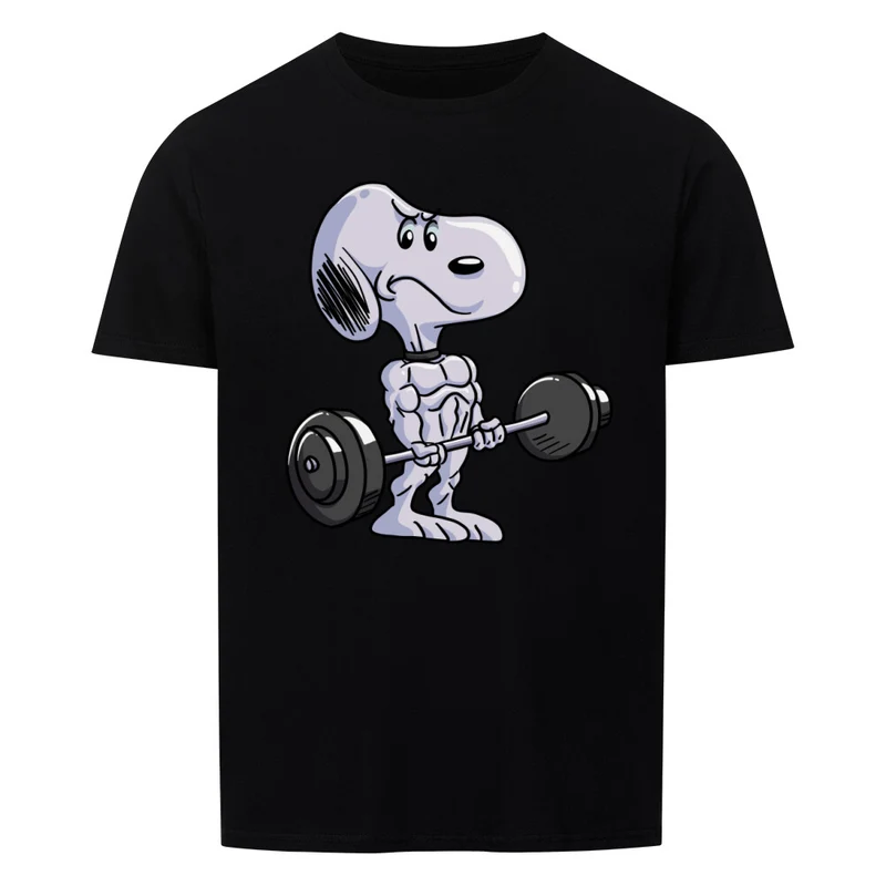 SNOOPYGYM - Regular Shirt - Frontprint