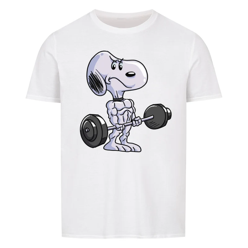 SNOOPYGYM - Regular Shirt - Frontprint