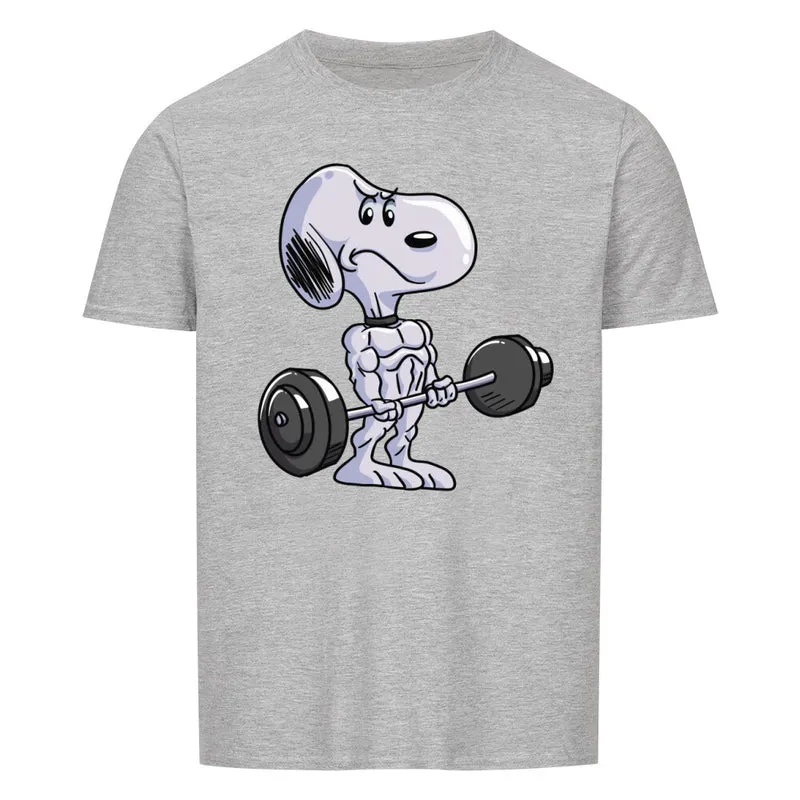 SNOOPYGYM - Regular Shirt - Frontprint