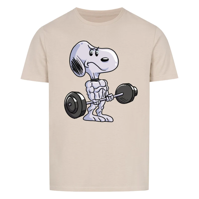 SNOOPYGYM - Regular Shirt - Frontprint