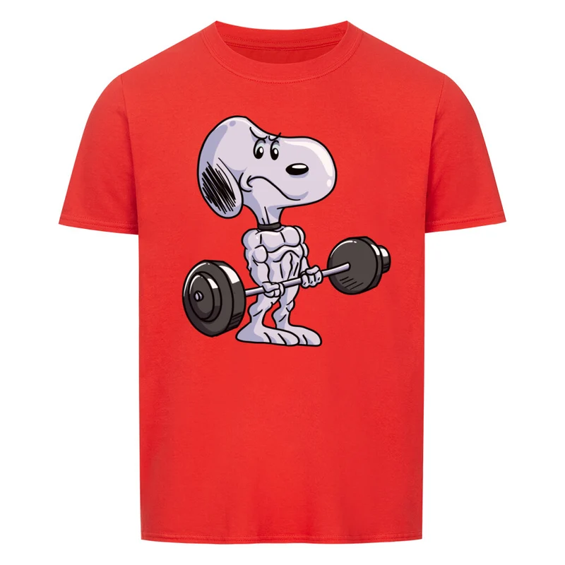 SNOOPYGYM - Regular Shirt - Frontprint