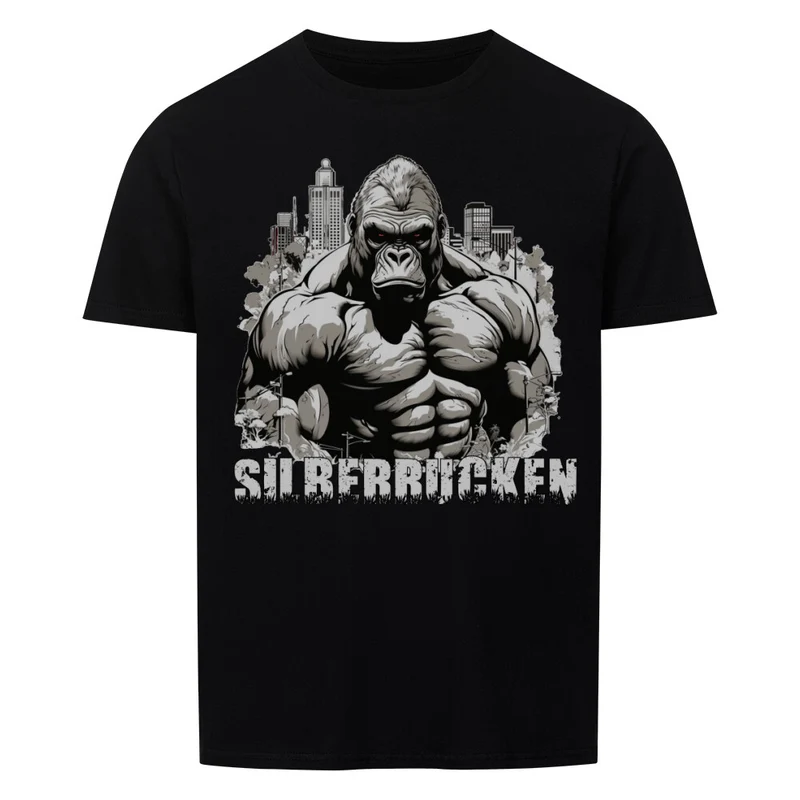 SILBERRÜCKEN - Regular Shirt - Frontprint