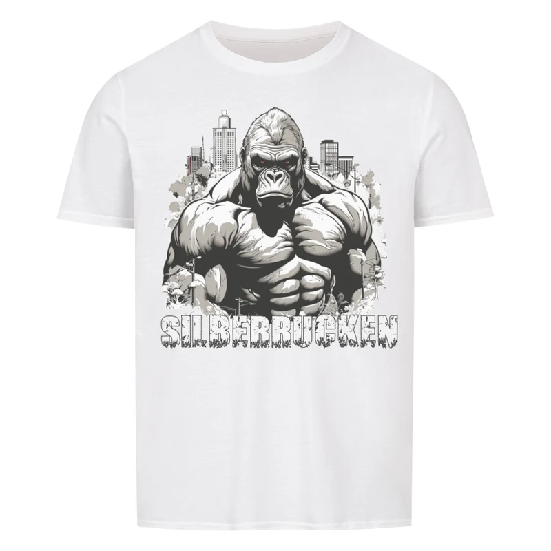 SILBERRÜCKEN - Regular Shirt - Frontprint
