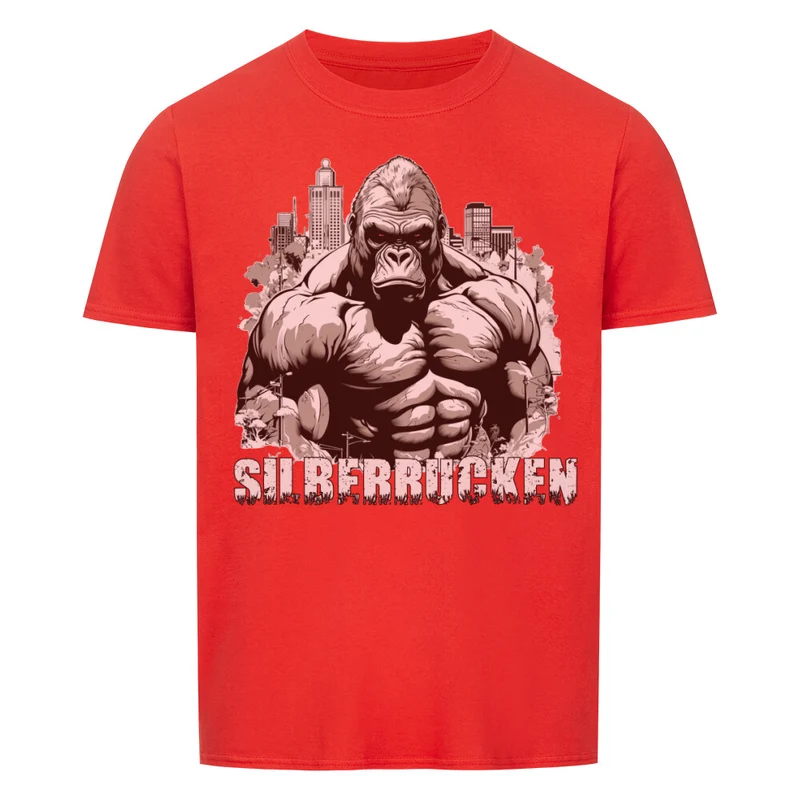 SILBERRÜCKEN - Regular Shirt - Frontprint