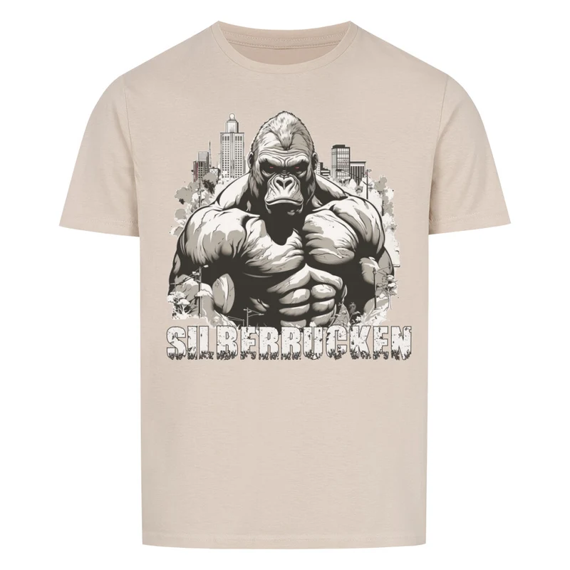 SILBERRÜCKEN - Regular Shirt - Frontprint