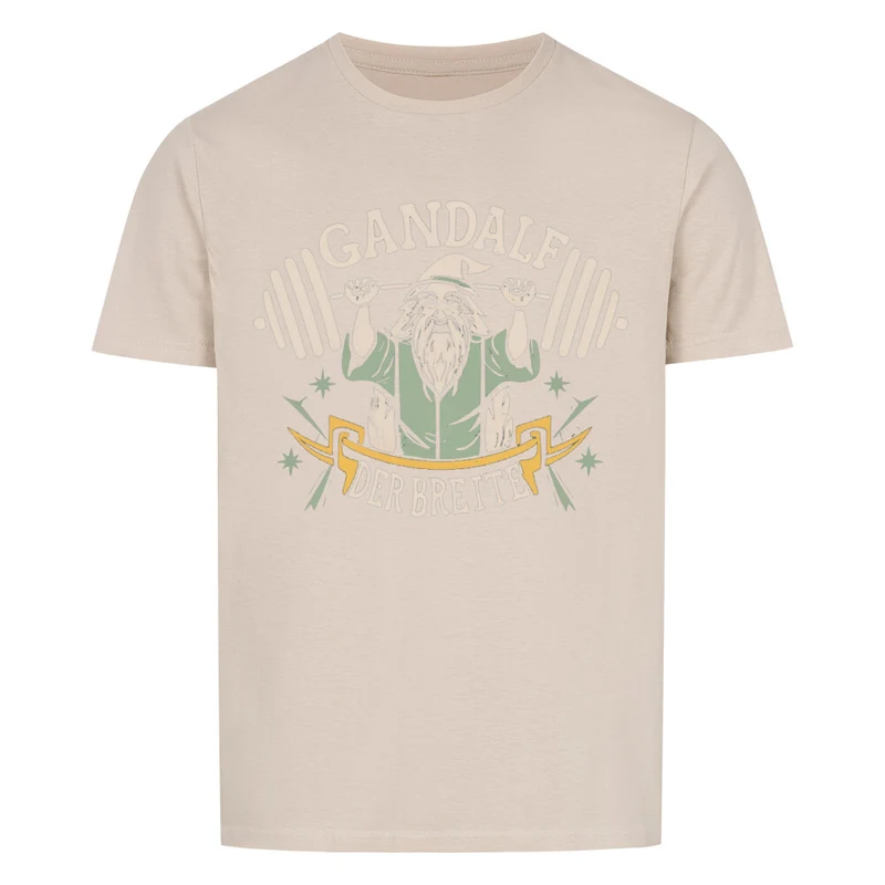 GANDALF DER BREITE - Regular Shirt - Frontprint