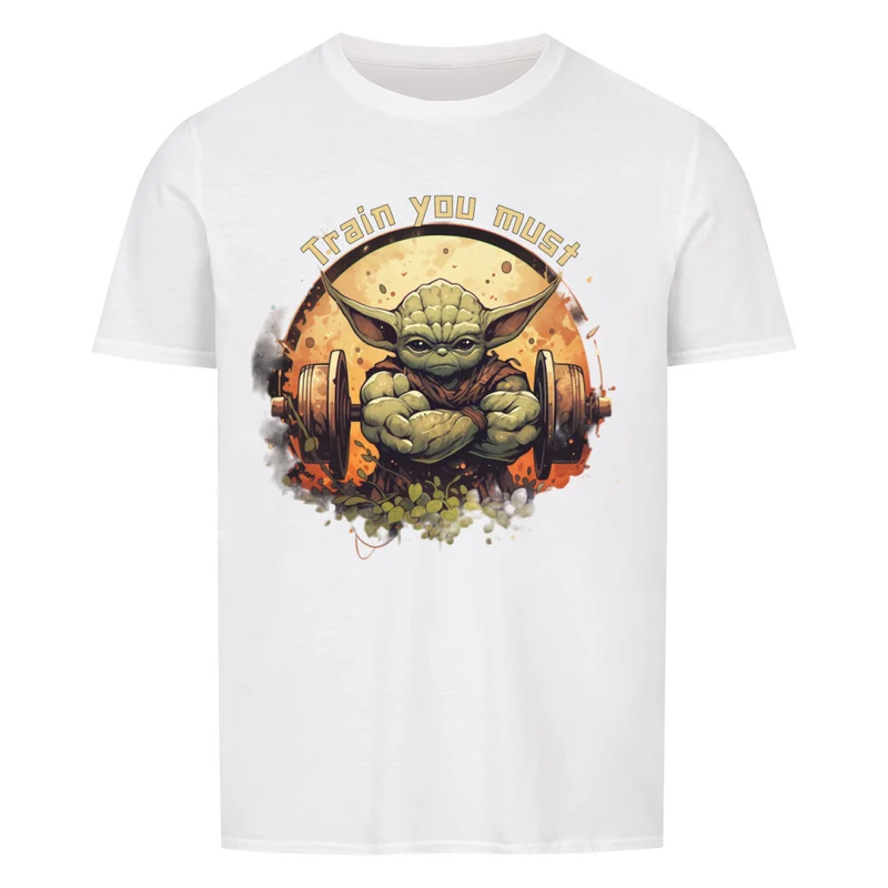 TRAIN YOU MUST - Regular Shirt - Frontprint
