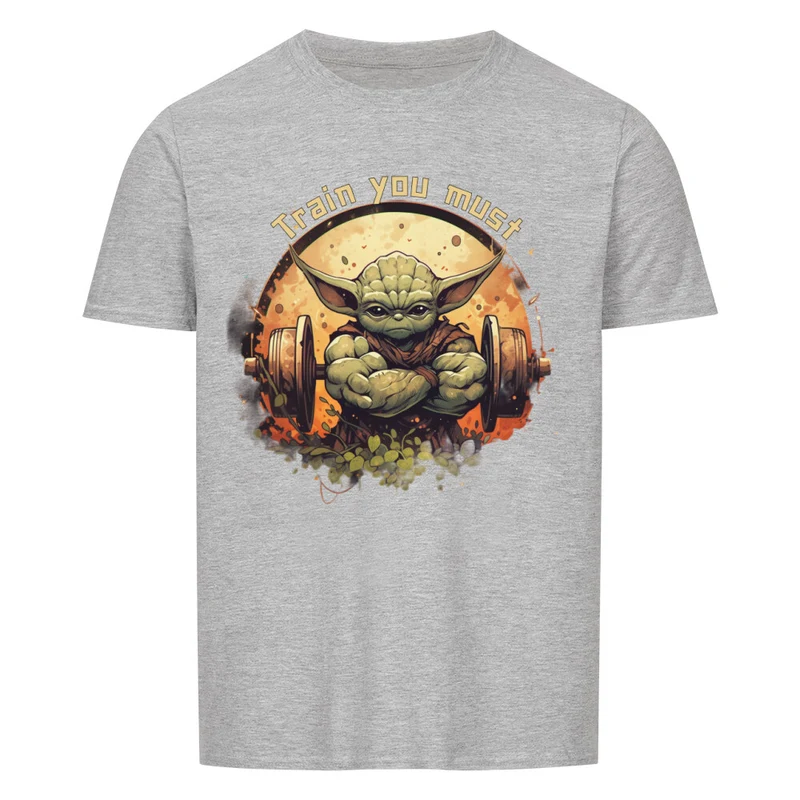 TRAIN YOU MUST - Regular Shirt - Frontprint