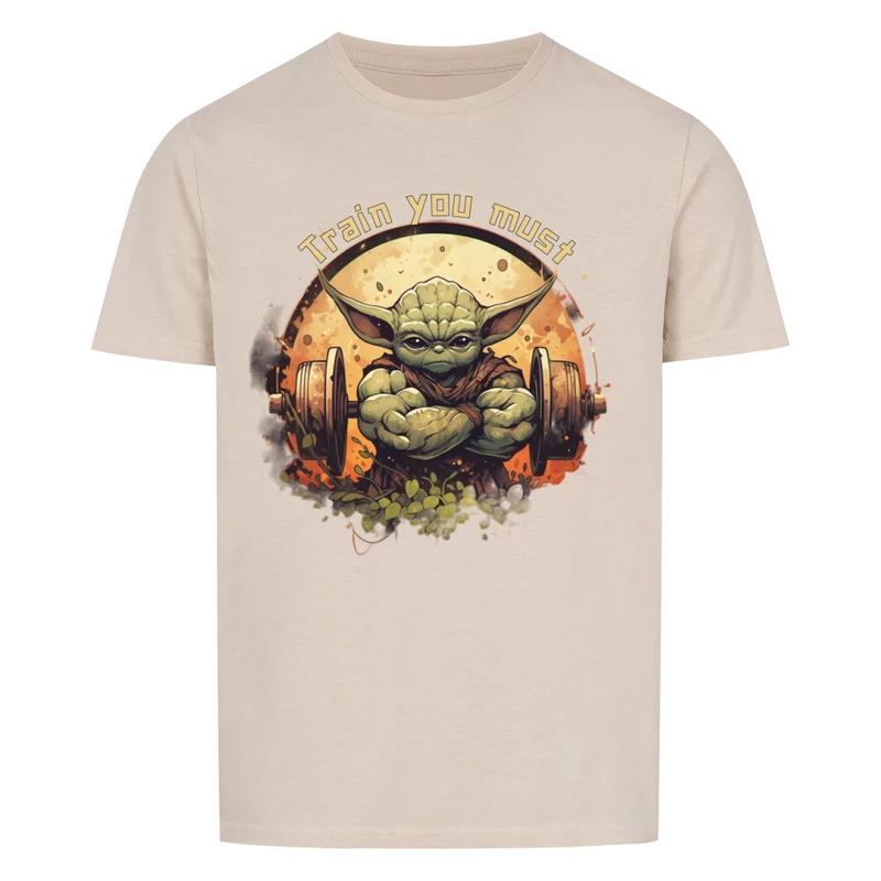 TRAIN YOU MUST - Regular Shirt - Frontprint