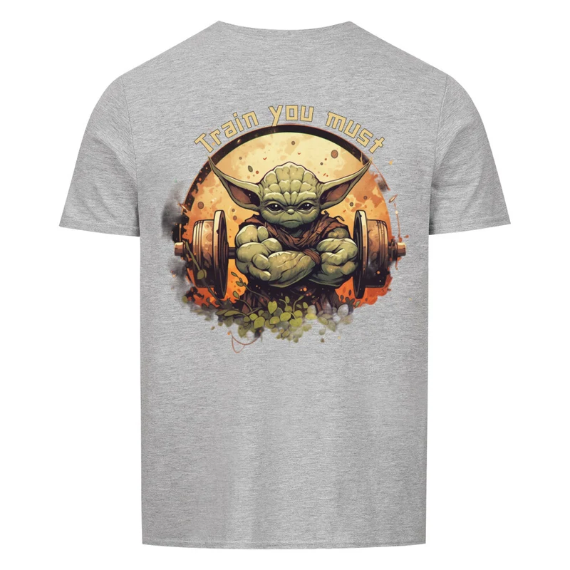TRAIN YOU MUST - Regular Shirt - Frontprint