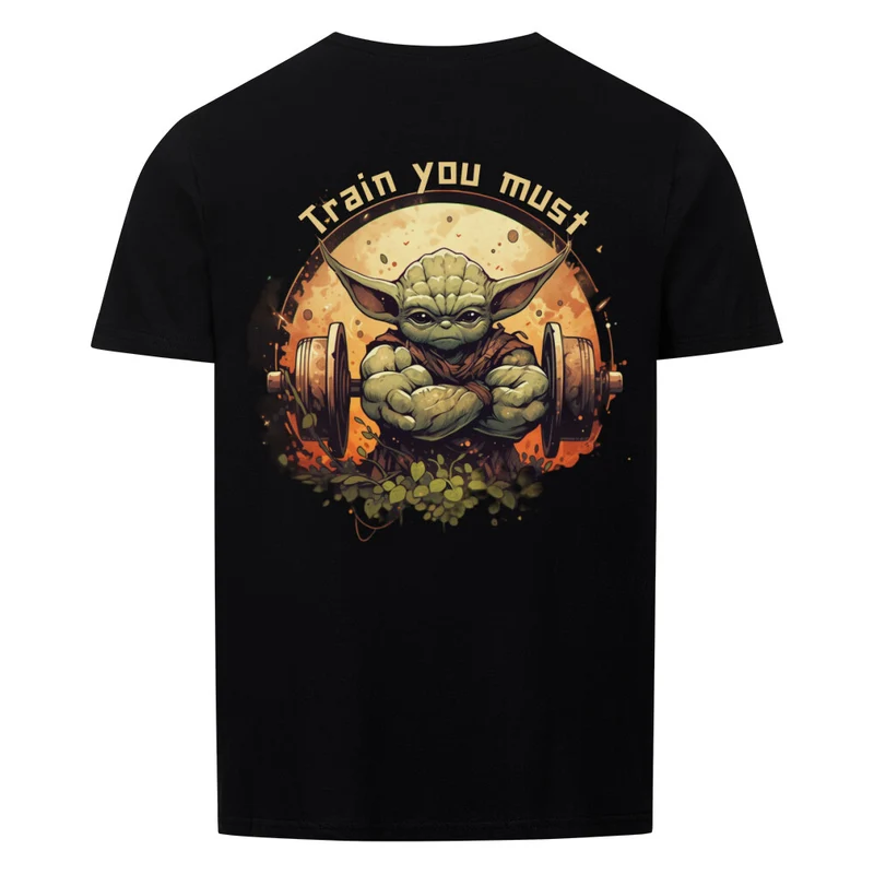 TRAIN YOU MUST - Regular Shirt - Frontprint