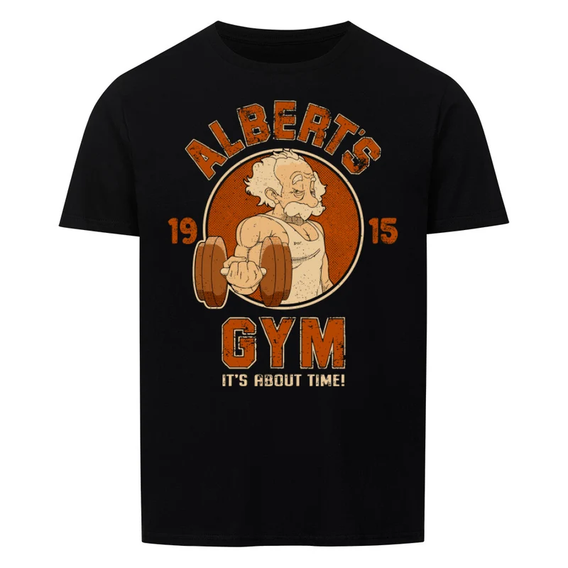 ALBERTS GYM - Regular Shirt - Frontprint