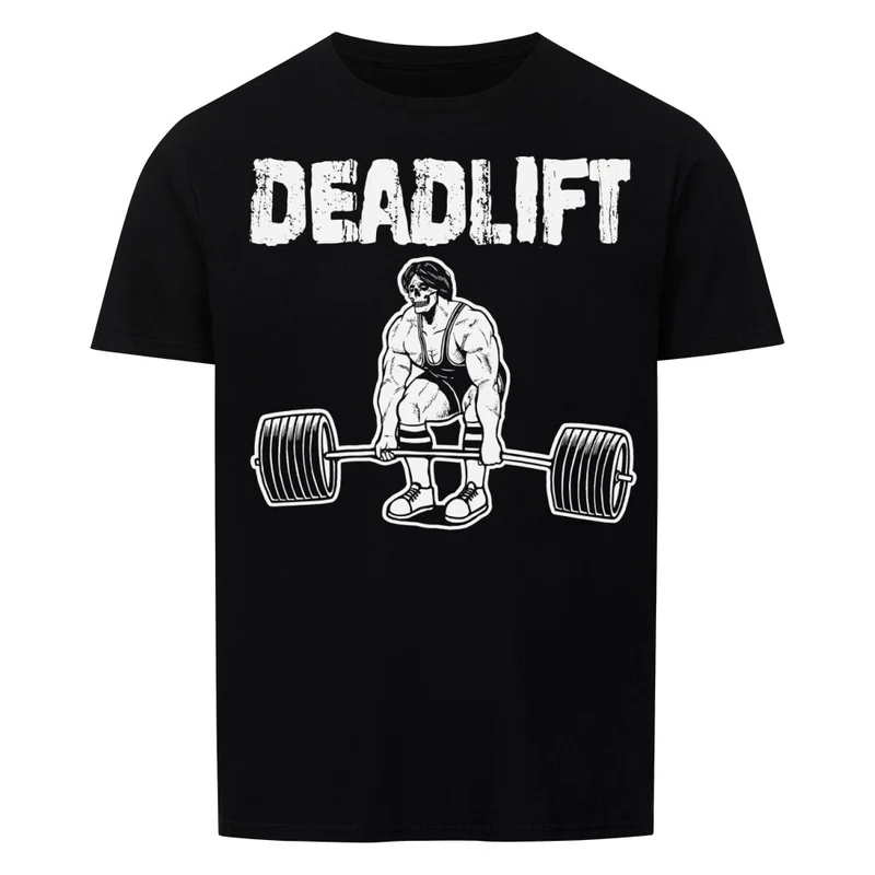 DEADLIFT - Regular Shirt - Frontprint