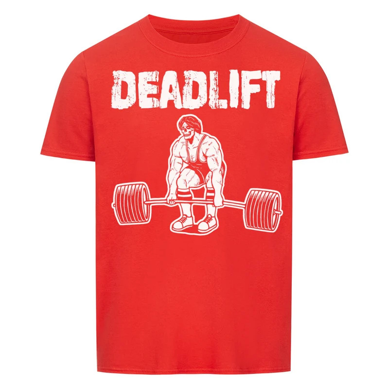 DEADLIFT - Regular Shirt - Frontprint