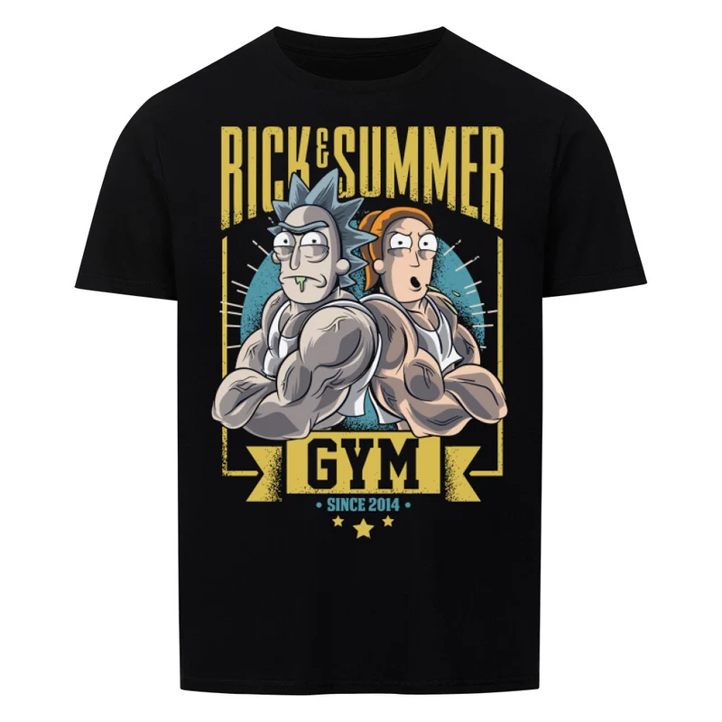 RICK & SUMMER - Regular Shirt - Frontprint