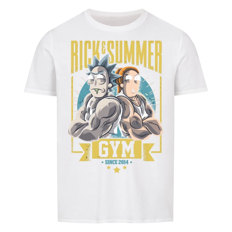 RICK & SUMMER - Regular Shirt - Frontprint